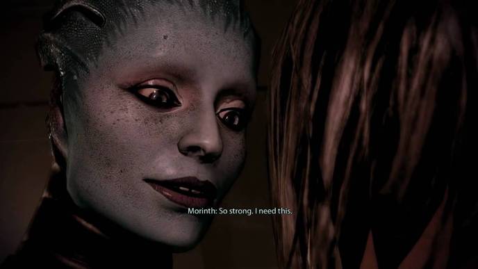 mass effect 2 morinth