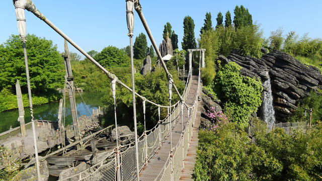 Disneyland Paris Adventure Isle