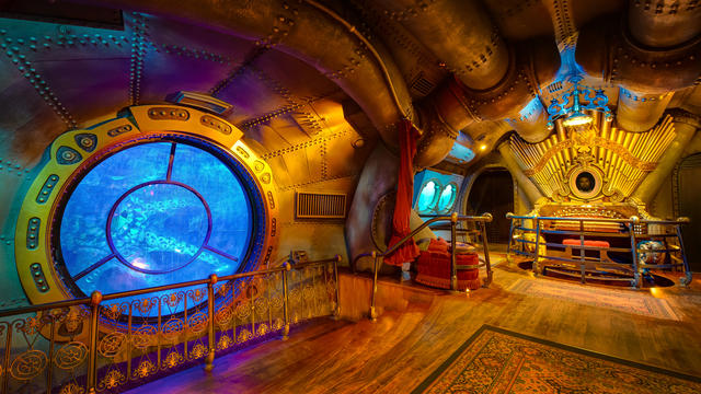 Disneyland Paris nautilus 