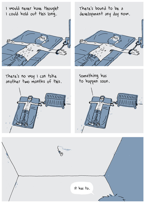 Hostage by Guy Delisle