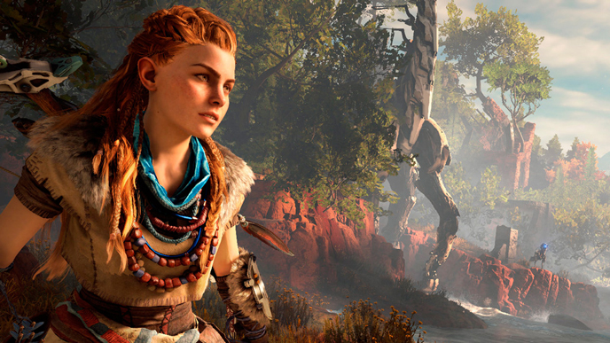 Aloy HZD Female Videogame Character.jpg