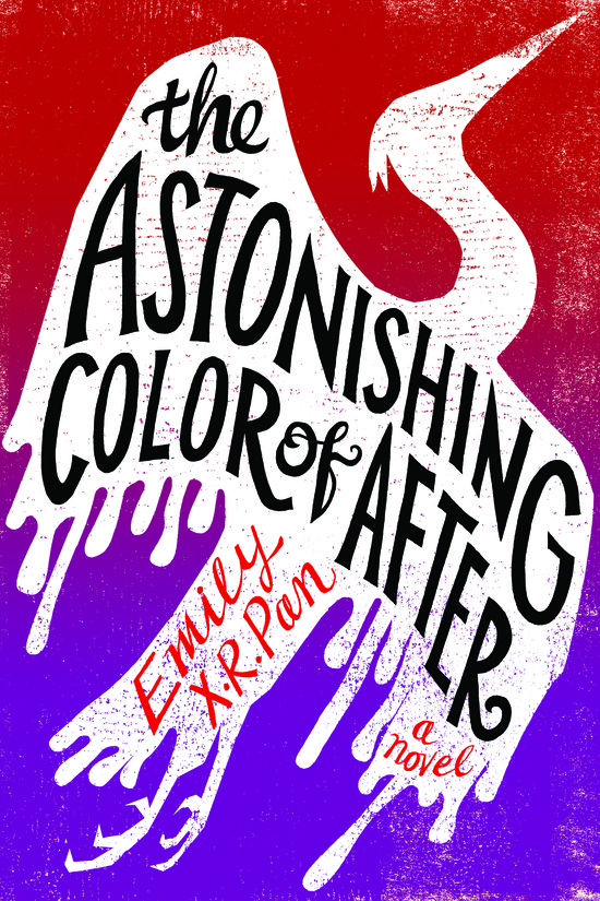 the astonishing colour of after