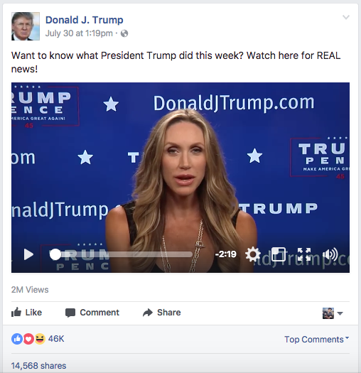 Trump Facebook News Post July.png