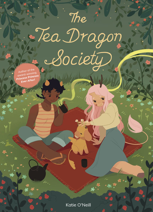 OEJ ~ Tea Dragon Society ~ Card Game based on the Comic Graphic Novel 
