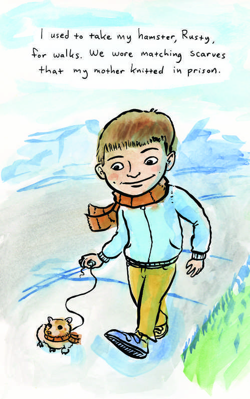 Cover Reveal Jarrett Krosoczka S Graphic Memoir Hey Kiddo Comics Features Jarrett