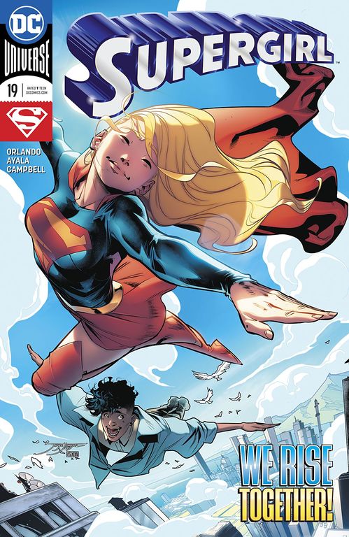 Supergirl 19 Cover art by Jorge Jimenez and Alejando Sanchez.jpg