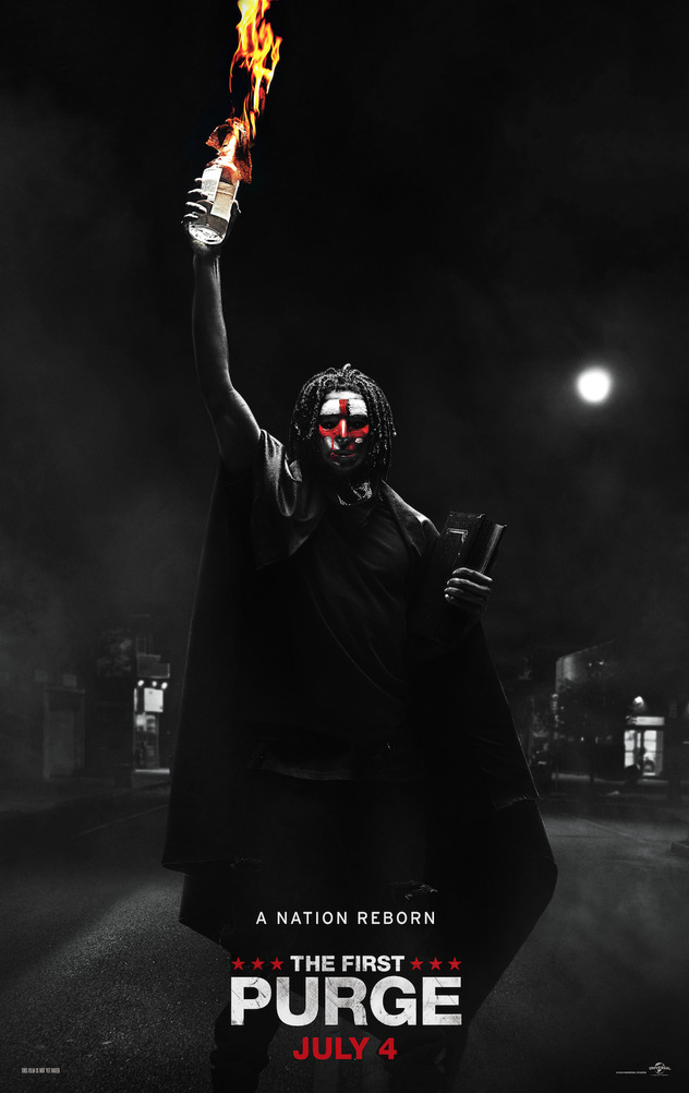 the first purge official poster