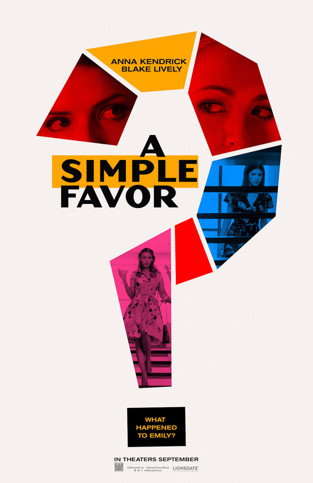 A Simple Favor_poster