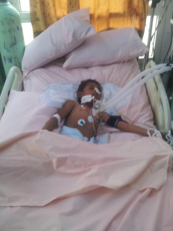 Waleed Abdullah Al-Khulani in intensive care for three days in a coma and died on the fourth day.jpg