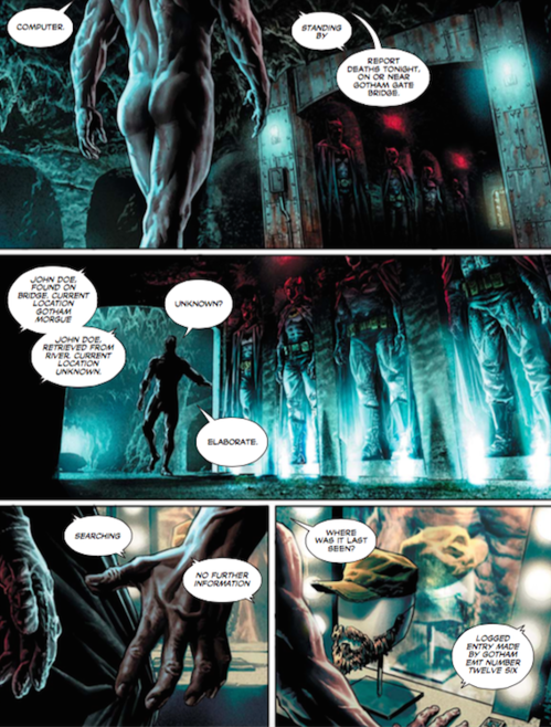 Update: Bruce Wayne's “Bat-Pole” Revealed, Then Concealed, in Batman: Damned  - Paste Magazine