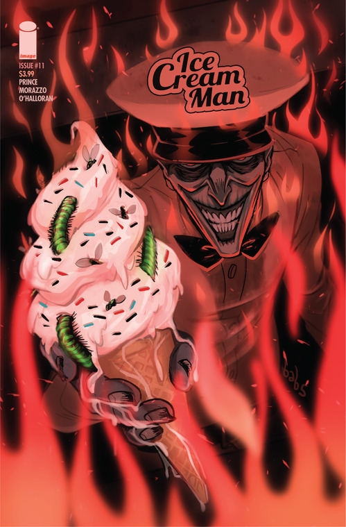 Exclusive Take A Lick Of Ice Cream Man S Sinister Upcoming Variant Covers Paste