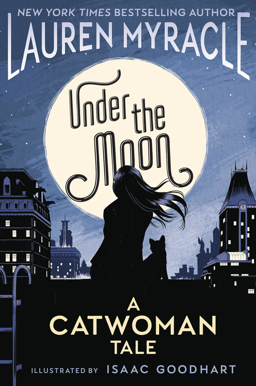 under the moon catwoman tale