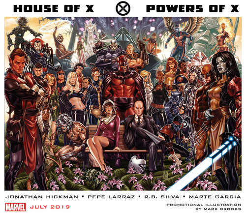 X-Men, Vol. 6 by Jonathan Hickman