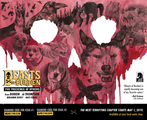 Beasts of Burden: Animal Rites by Evan Dorkin