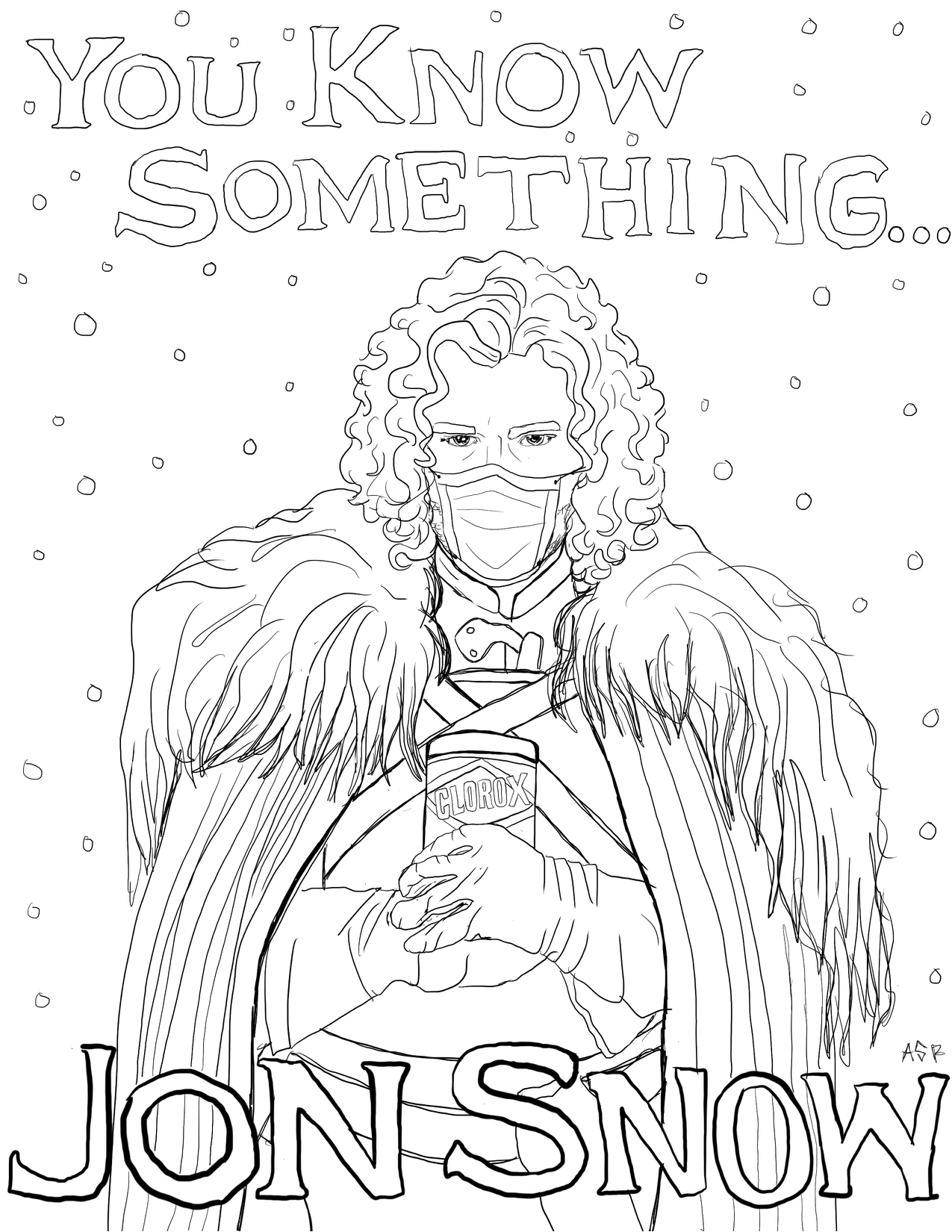 game of thrones coloring pages for adults