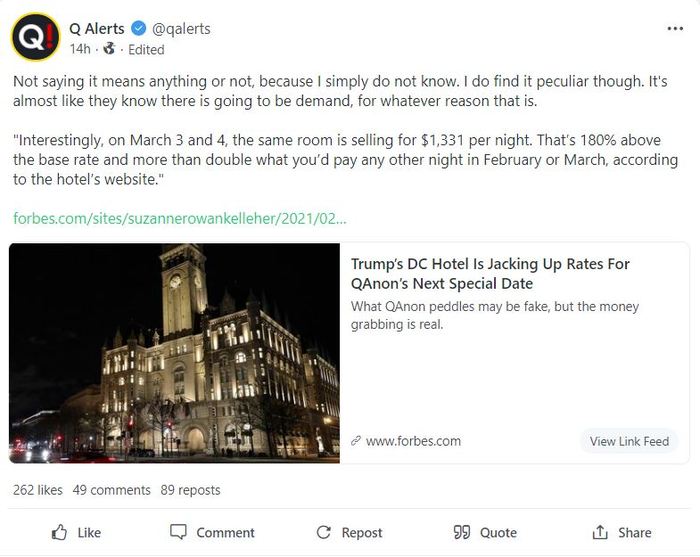 qanon-trump-hotel-gouging-march-4.JPG