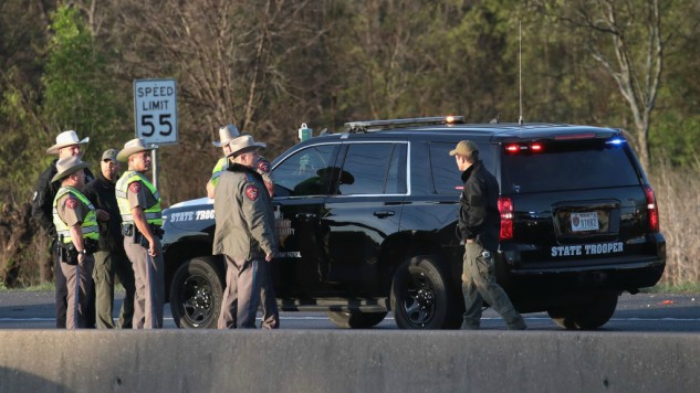 Package bomb explodes at FedEx facility in Schertz, Texas