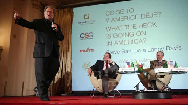 The Media&#8217;s Obsession with Steve Bannon Proves They Still Haven't Learned How Ideas Spread