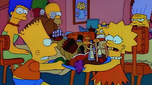 Bart vs. Thanksgiving" Is Where The Simpsons Really Took Off - Paste