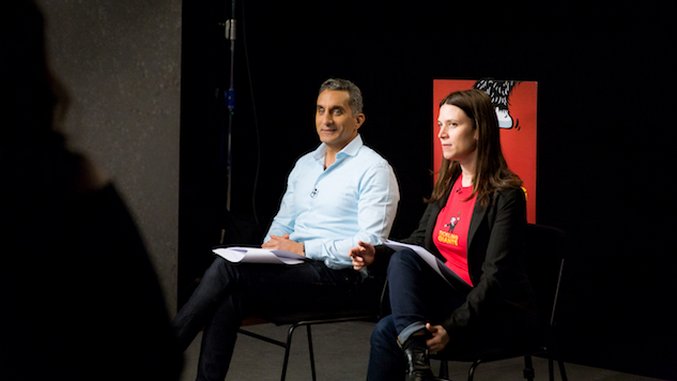 "Comedy Doesn't Change Anything": Talking <i>Tickling Giants</i> with Bassem Youssef and Sara Taksler