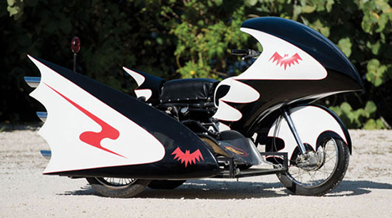 1966 batcycle