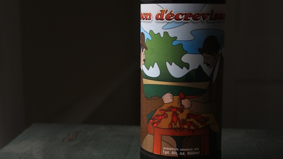 The Ultimate Crawfish Beer: Bayou Teche Saison D'Ecrevisses Review