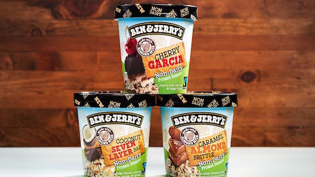 Taste Test: Ben and Jerry's New Non-Dairy Flavors