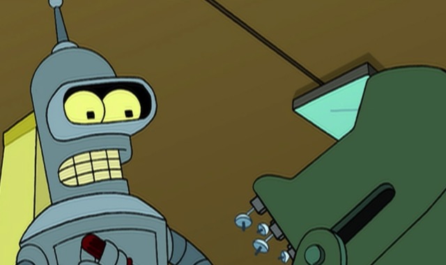 Futurama bender blackjack quote symbol