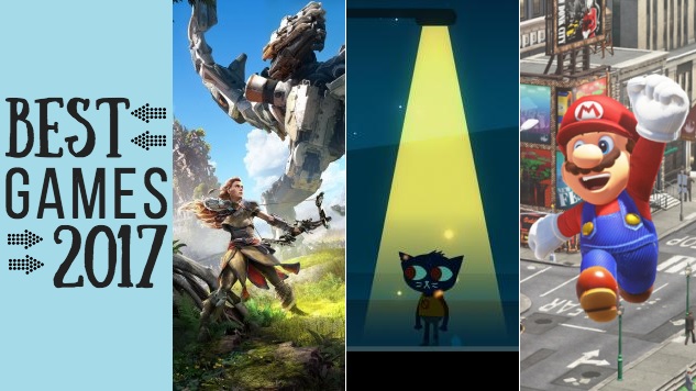 best games of 2017 games