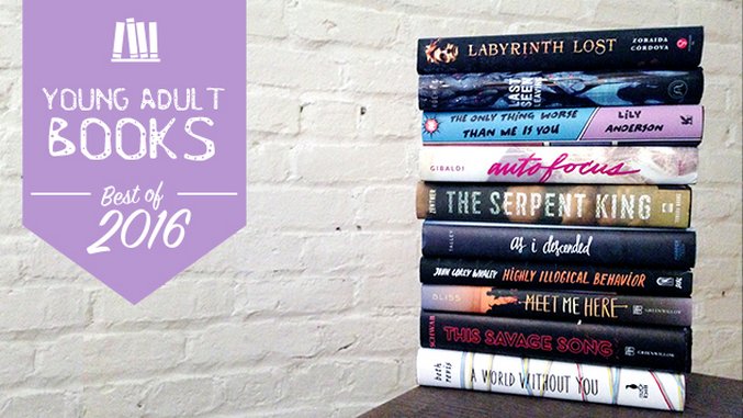The Best Books Of 2016 Young Adult  Books  Young -9316