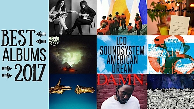 The 50 Best Albums Of 17 Paste