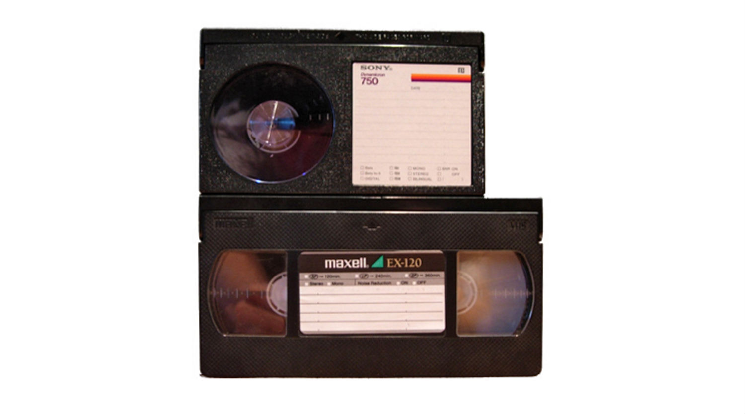 Betamax vs. VHS Tapes: What is the Difference?