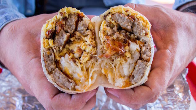 best breakfast burrito near me open now