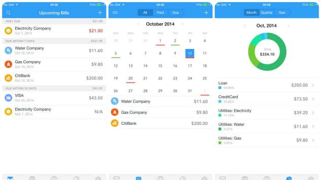 how to organize your bills in one afternoon