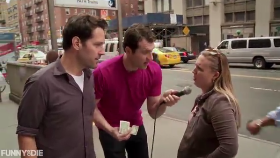 Watch Billy Eichner And Paul Rudd Ask Random New Yorkers If Theyd Have