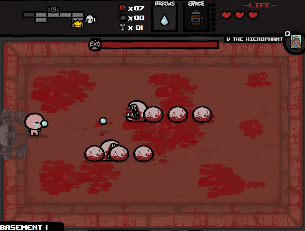 The Binding of Isaac: Rebirth on Steam