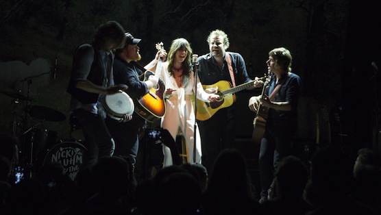 Photos: Nicki Bluhm & The Gramblers with Andrew Combs - New York, N.Y.