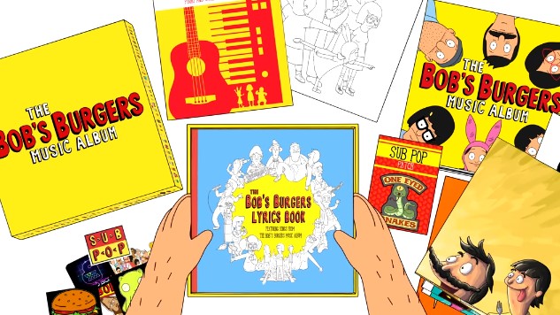 Behold, <i>The Bob's Burgers Music Album</i>