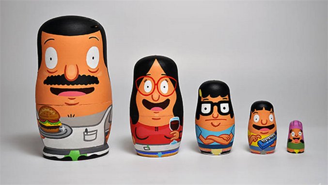 <i>Bob's Burgers</i> Gets Its Own Art Exhibition on New York City's Lower East Side