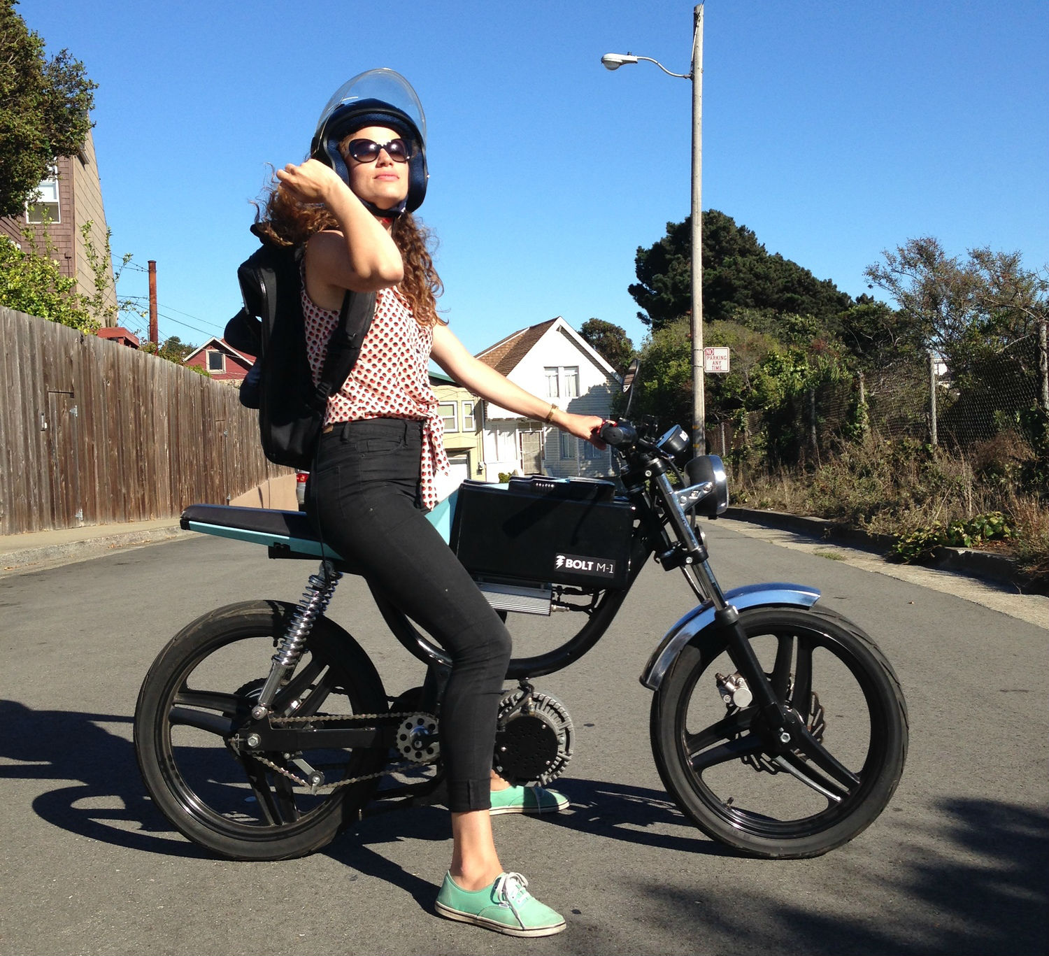 two person electric bike