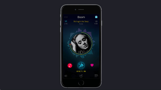 Boom (iOS) App Review: Music Player with Magical Surround Sound