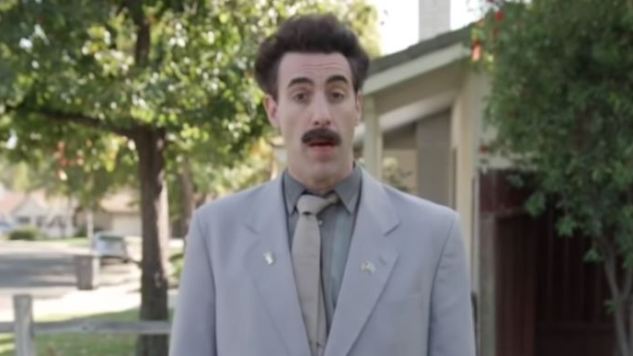 Borat Canvasses for Trump on <i>Jimmy Kimmel Live</i>