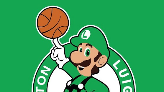 Check Out These NBA Logos Remade With Videogame Characters