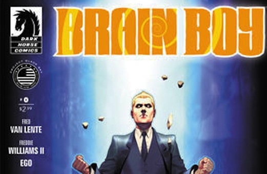 <i>Brain Boy</i> #0 by Fred Van Lente