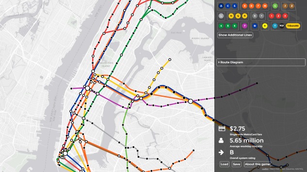 Redesign the New York Subway with Brand New Subway :: Design :: News ...