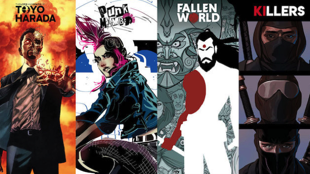 Valiant Comics Unveils Four Limited Series in 2019 "Breakthrough" Lineup