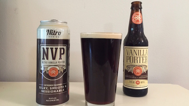 Nitro Vanilla Porter by Breckenridge Brewery