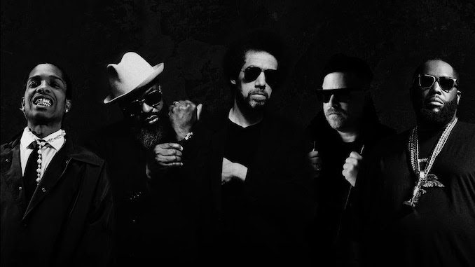 Danger Mouse and Black Thought Team Up with A$AP Rocky and Run the Jewels for "Strangers"