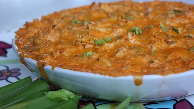 Buffalo Chicken Touchdowns for Your Super Bowl Party