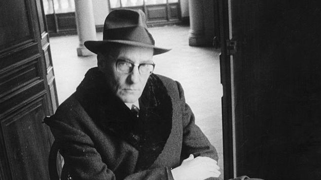 William S. Burroughs Reads from Naked Lunch in New 